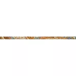 Бордюр Gracia Ceramica Marvel glass beige бежевый 010213001153 60х2 см