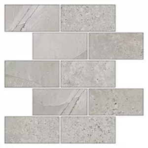 Мозаика Kerranova Marble Trend K-1005/SR/m13 Limestone 30,7x30,7х1