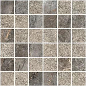 Мозаика Vitra Marble-Stone Тауп Матовый серо-коричневый 30х30 см