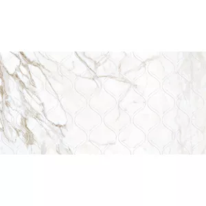 Декор Kerranova Marble Trend K-1001/MR/d01 Calacatta 30x60х1