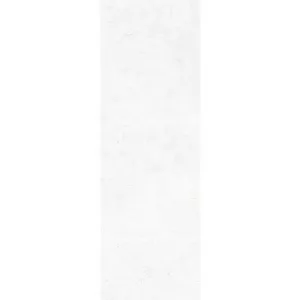 Плитка настенная Керамин Сонора 7 белый 25*75 см
