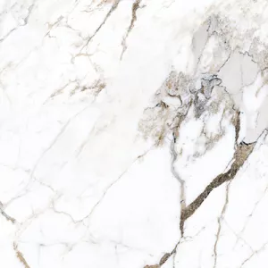 Керамогранит Vitra Marble-X Бреча Капрайа Белый Лаппато Ректификат 60х60 см
