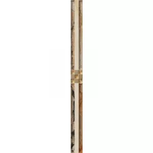 Бордюр Нефрит-Керамика Салерно многоцветный 4х50 см
