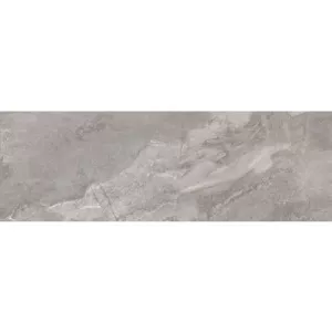 Плитка настенная Gracia Ceramica Nadelva grey серый 02 30*90 см