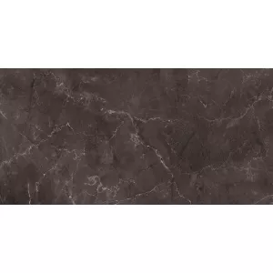Керамогранит Laparet Vitrum Dark Grey Полированный серый 60х120 см