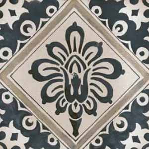 Декор напольный Lasselsberger Ceramics Сиена многоцветный 3603-0086 9,5х9,5 см