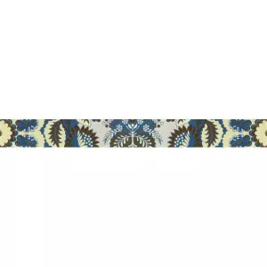 Бордюр Gracia Ceramica Erantis широкий длинный blue синий 01 010214001091 60х6,5 см