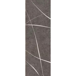Плитка настенная Керамин Флокк 4С коричневый 90х30 см
