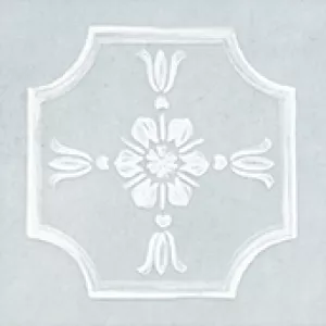 Декор Kerama Marazzi Каподимонте голубой STG\A433\11098 14,5х14,5