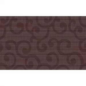 Декор Нефрит-Керамика Эрмида коричневый 04-01-1-09-03-15-1020-2 25х40 см