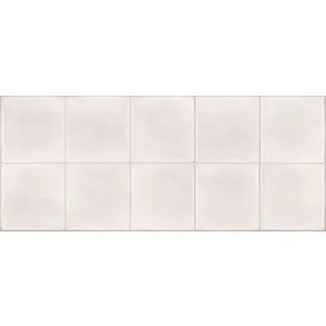 Плитка настенная Gracia Ceramica Sweety pink square розовый 02 (рельеф) 25х60 см