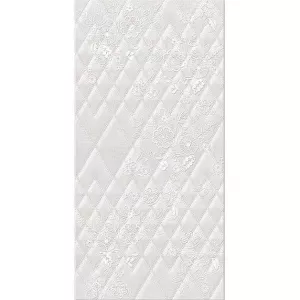 Плитка настенная Azori Illusio Bianco 504281101 63х31,5 см