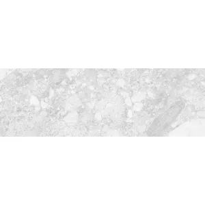 Керамическая плитка настенная Laparet Eco белый 25х75 см