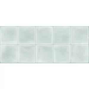 Плитка настенная Gracia Ceramica Sweety turquoise square бирюзовый 05 (рельеф) 25х60 см