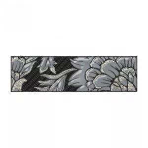 Бордюр Нефрит-Керамика Катрин белый 25*7 см