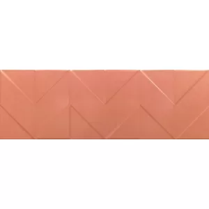 Плитка настенная Керамин Танага 6Д терракот 75*25 см