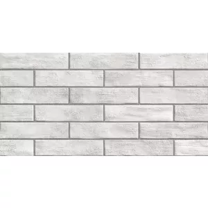 Керамогранит Cersanit Bricks C-BC4L522D глазурованная светло-серый 29,7x59,8