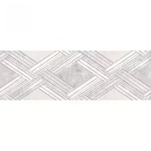 Декор Нефрит-Керамика Росси серый 04-01-1-17-03-06-1753-0 20х60
