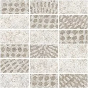 Мозаика Vitra Stone-X Белый матовый 30х30 см