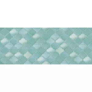 Плитка настенная Azori Calypso Aquamarine 00-00108755 50,5х20,1 см