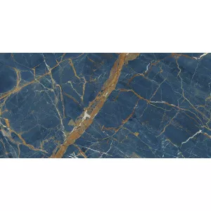 Керамогранит Axima Bari синий Ретт. 60х120 см