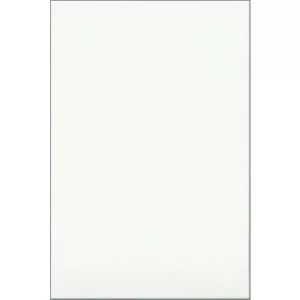 Плитка настенная Шахтинская плитка Белая матовая v2 20х30 см