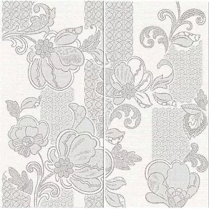 Панно Azori Illusio Grey Pattern из 2 частей 584312003 63х63 см