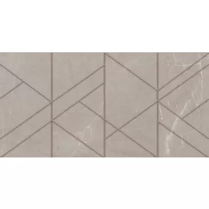 Декор Lasselsberger Ceramics Блюм (геометрия) многоцветный 30х60 см