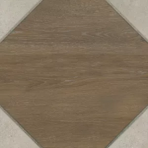 Керамический гранит Cersanit Ivo коричневый рельеф 16065 29,8х29,8 см