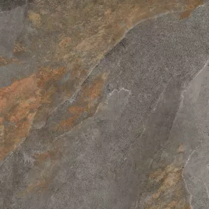 Керамогранит Global Tile Rocket грес глазурованный серо-коричневый 60*60 см