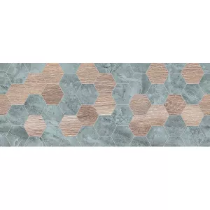 Плитка настенная Azori Calacatta Ivori Forma 509561101 50,5х20,1 см