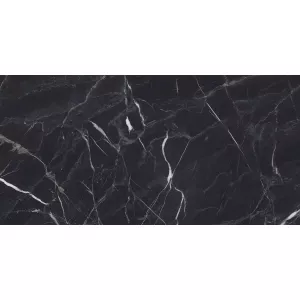 Керамогранит LV Granito French black high glossy 120х60 см