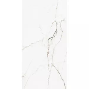 Керамогранит Belleza Calсatta Montreal - Polish полированный белый 60х120 см