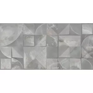 Плитка настенная Azori Opale grey struttura 00-00108534 63х31,5 см