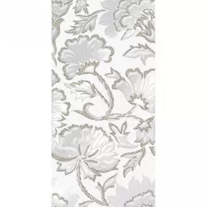 Декор Нефрит-Керамика Катрин белый 25*50 см