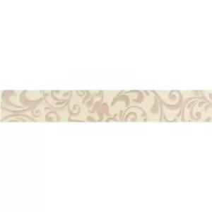 Бордюр Gracia Ceramica Ravenna beige бежевый 01 7,5х50 см