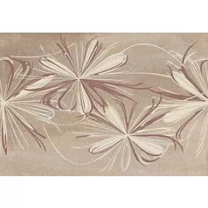 Вставка Azori Sonnet beige flower 587892001 50,5х20,1 см