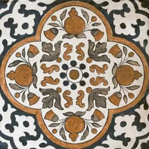 Декор напольный Lasselsberger Ceramics Сиена многоцветный 3603-0087 9,5х9,5 см